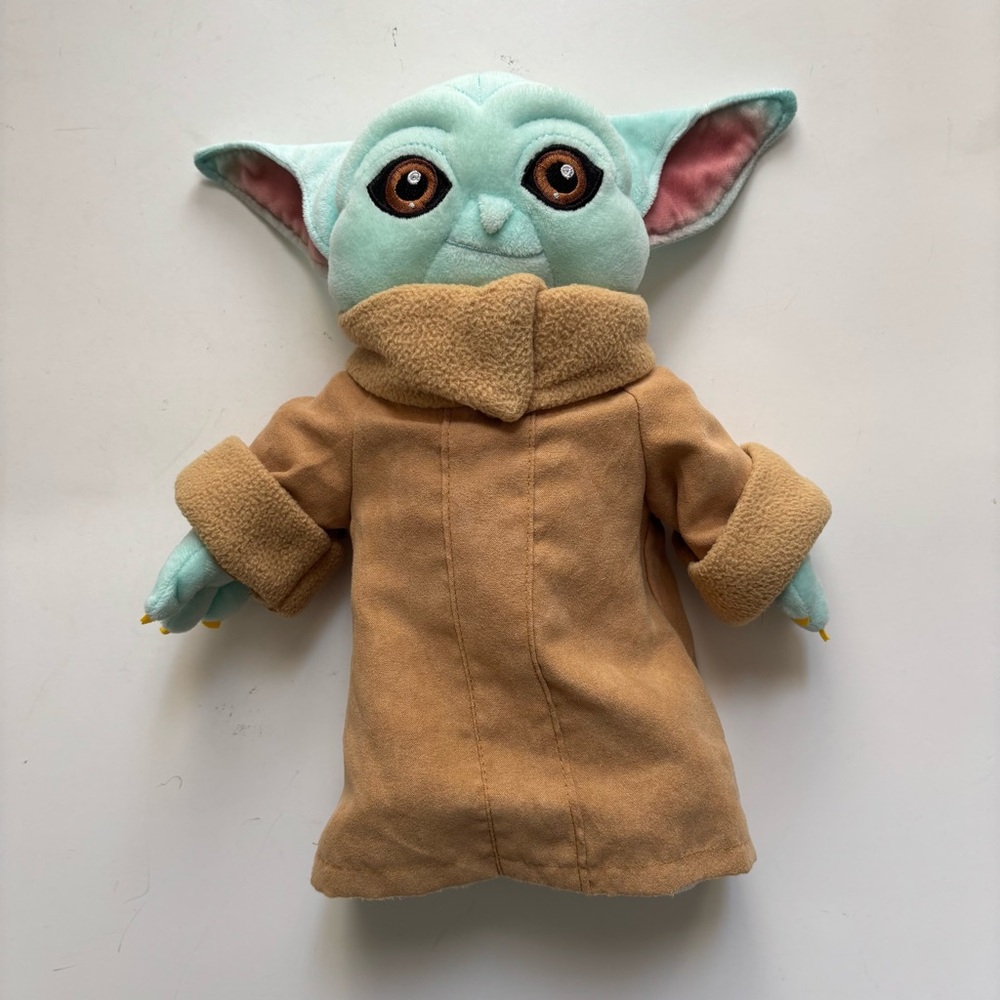 Star Wars Mandalorian Disney Grogru The Child Baby Yoda 11”plush stuffed‎ toy. - Picture 3 of 4